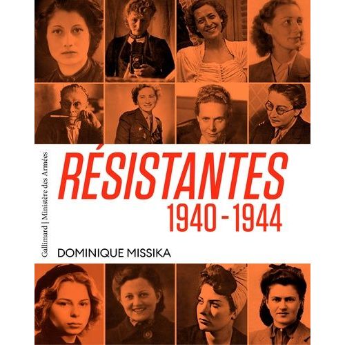 Résistantes - 1940-1944