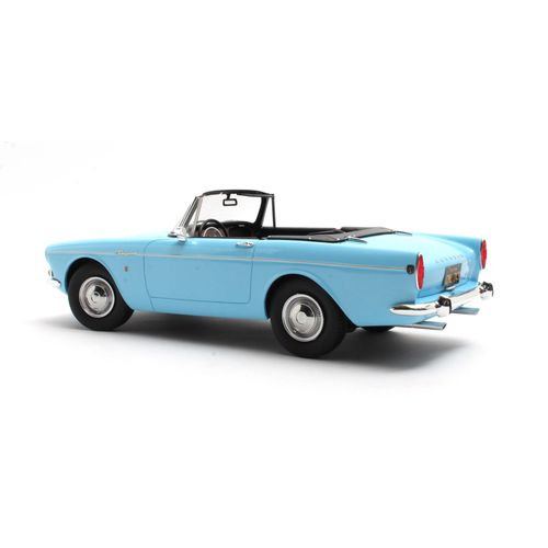 Sunbeam Tiger 260 Bleu Wedgewood 1964 1/18 Cult Models-Cult Models