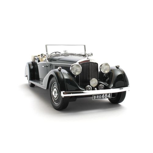Bentley 4.25 L Vanden Plas Tourer Vert 1938 1/18 Cult Models-Cult Models
