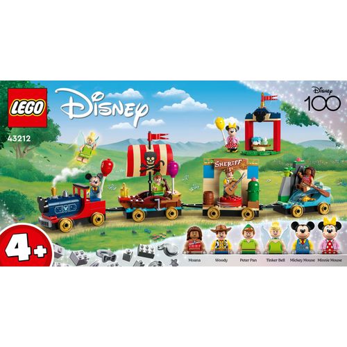 LEGO Disney Train de la fête (43212)
