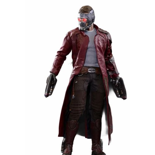 Figurine Hot Toys Mms255 - Marvel Comics - Guardians Of The Galaxy - Star Lord Deluxe Version