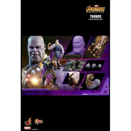Figurine Hot Toys Mms254 - Marvel Comics - Guardians Of The Galaxy - Rocket And Groot