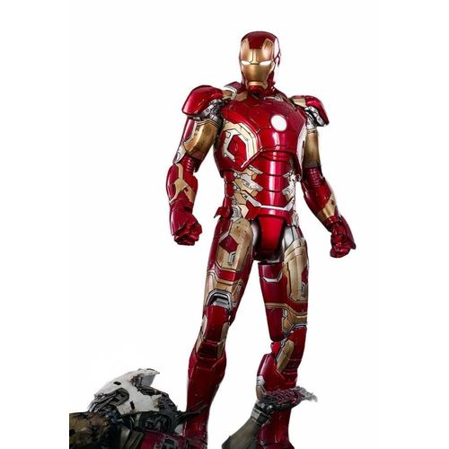 Figurine Hot Toys Mms278d09 - Marvel Comics - Avengers : Age Of Ultron - Iron Man Mark 43 Deluxe Version