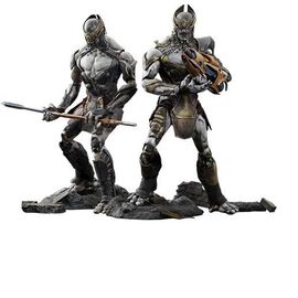 Figurine Hot Toys Mms228 - Marvel Comics - The Avengers - Chitauri Footsoldier And Chitauri Commander