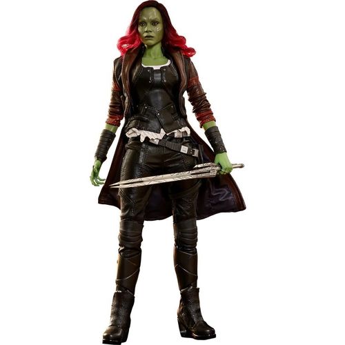 Figurine Hot Toys Mms483 - Marvel Comics - Guardians Of The Galaxy Vol. 2 - Gamora