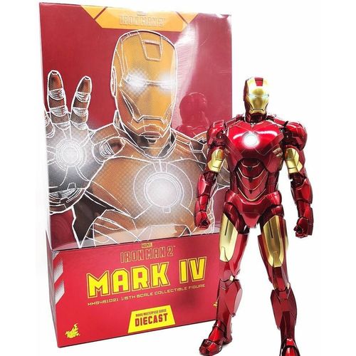 Figurine Hot Toys Mms461d21 - Marvel Comics - Iron Man 2 - Iron Man Mark 4