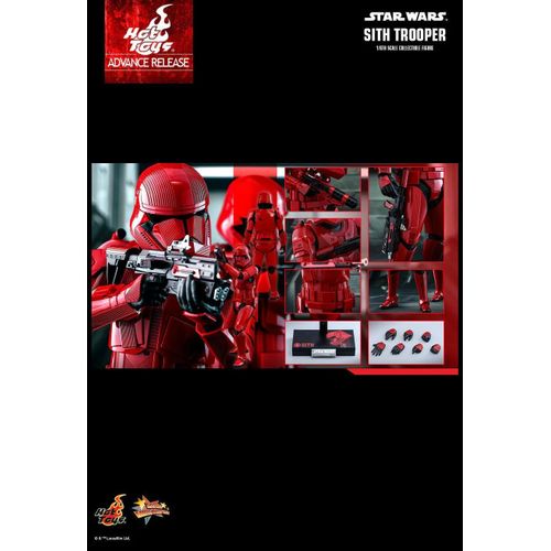 Figurine Hot Toys Mms544 - Star Wars : The Rise Of Skywalker - Sith Trooper