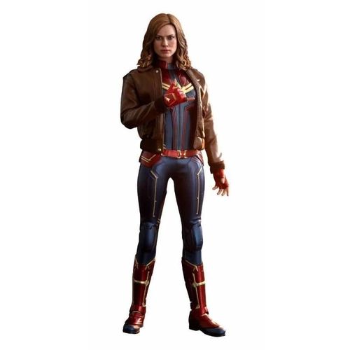 Figurine Hot Toys Mms522 - Marvel Comics - Captain Marvel - Captain Marvel Deluxe Version