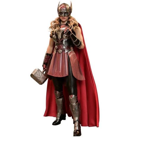 Figurine Hot Toys Mms663 - Marvel Comics - Thor : Love And Thunder - Mighty Thor