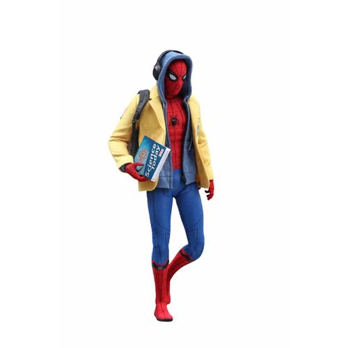 Figurine Hot Toys Mms426 - Marvel Comics - Spider-Man : Homecoming - Spider-Man Deluxe Version