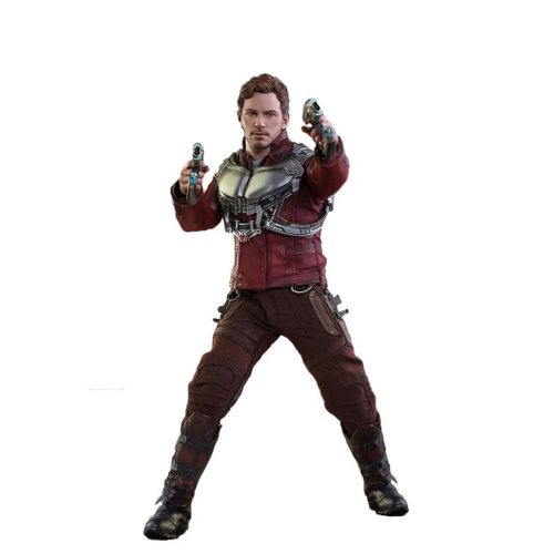 Figurine Hot Toys Mms420 - Marvel Comics - Guardians Of The Galaxy Vol.2 - Star Lord