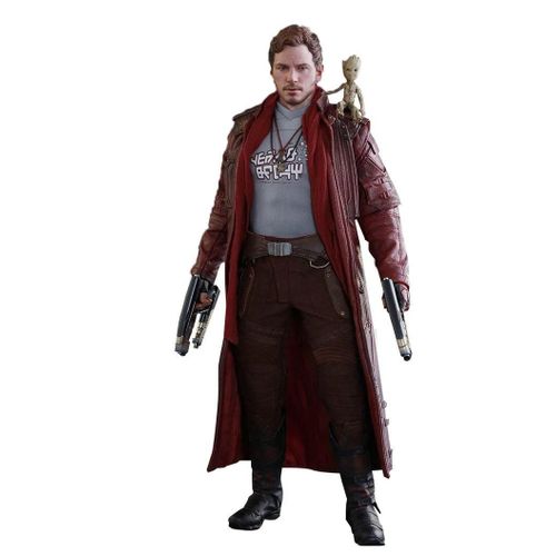 Figurine Hot Toys Mms421 - Marvel Comics - Guardians Of The Galaxy Vol.2 - Star Lord Vip