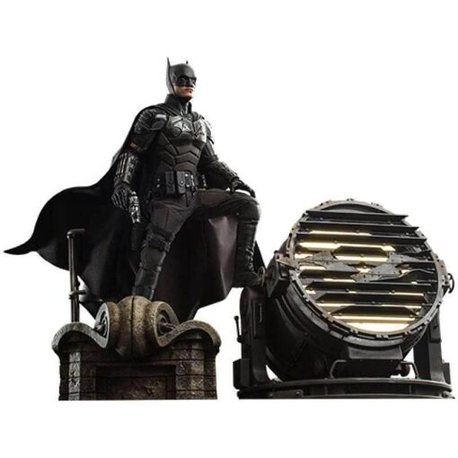Figurine Hot Toys MMS641 - DC Comics - The Batman - Batman &