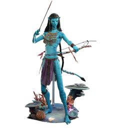 Figurine Hot Toys Mms686 - Avatar 2 : The Way Of Water - Neytiri Deluxe Version