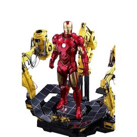 Figurine Hot Toys Mms462d22 - Iron Man 2 - Iron Man Mark 4 With Suit-Up Gantry