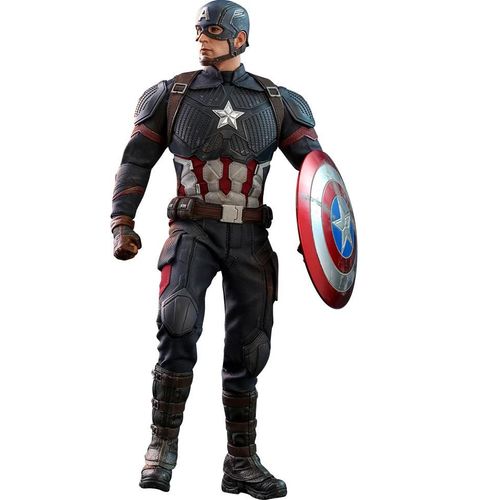Figurine Hot Toys Mms536 - Marvel Comics - Avengers : Endgame - Captain America