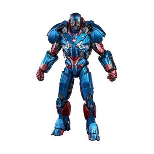 Figurine Hot Toys Mms547d37 -Marvel Comics - Avengers : Endgame - Iron Patriot