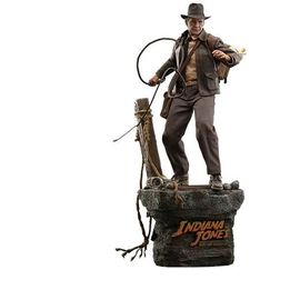 Figurine Hot Toys Mms717 - Indiana Jones & The Dial Of Destiny - Indiana Jones Deluxe Version