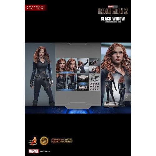Figurine Hot Toys Mms757 - Marvel Comics - Iron Man 2 - Black Widow