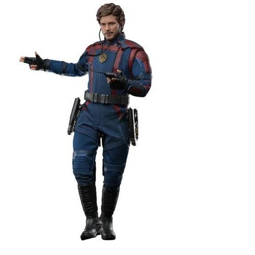 Figurine Hot Toys Mms709 - Marvel Comics - Guardians Of The Galaxy Vol.3 - Star Lord
