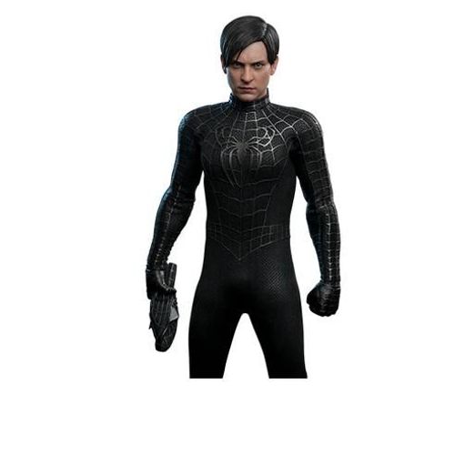 Figurine Hot Toys Mms727 - Marvel Comics - Spider Man 3 - Spider Man Black Suit Standard Version