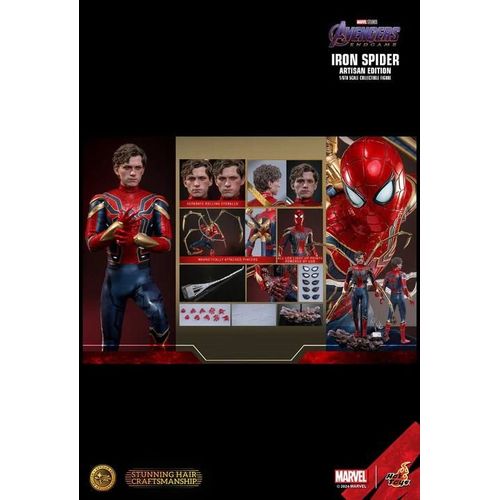 Figurine Hot Toys Mms762 - Marvel Comics - Avenger Endgame - Iron Spider