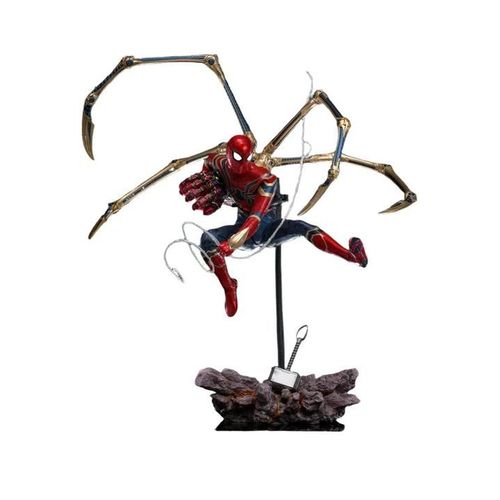Figurine Hot Toys Mms761 - Marvel Comics - Avenger Endgame - Iron Spider