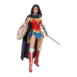 Figurine Hot Toys Mms506 - Justice League - Wonder Woman Comic Concept Version