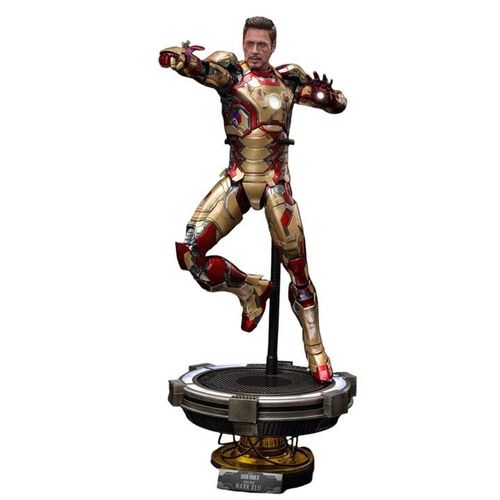Figurine Hot Toys Mms759d66b - Marvel Comics - Iron Man 3 - Iron Man Mark Xlii
