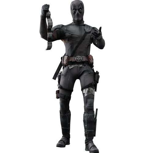 Figurine Hot Toys Mms505 - Marvel Comics - Deadpool 2 - Deadpool Dusty Version