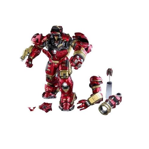 Figurine Hot Toys Mms510 - Avengers : Age Of Ultron - Hulkbuster Deluxe Version