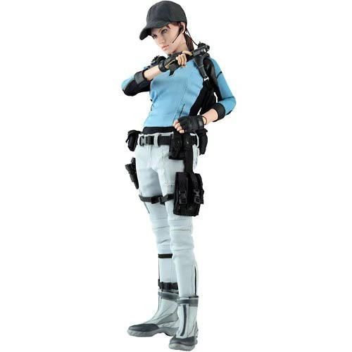 Figurine Hot Toys Vgm11 - Resident Evil 5 - Biohazard 5 - Jill Valentine B.S.A.A. Version