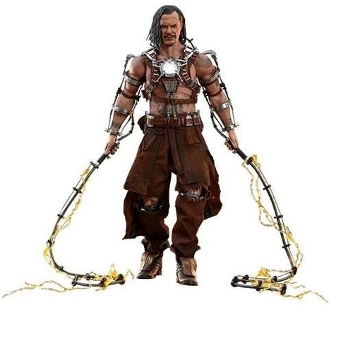 Figurine Hot Toys Mms569 - Marvel Comics - Iron Man 2 - Whiplash