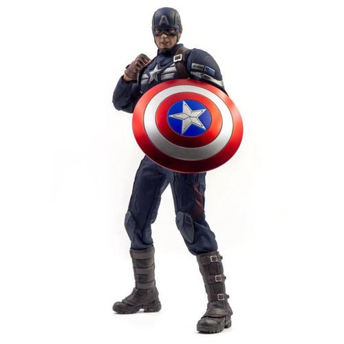 Figurine Hot Toys Mms607 - Marvel Comics - Avengers : Endgame - Captain America Stealth Suit Version