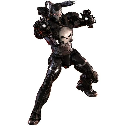 Figurine Hot Toys Vgm33d28 - Marvel Comics - Marvel Future Fight - The Punisher War Machine Armor