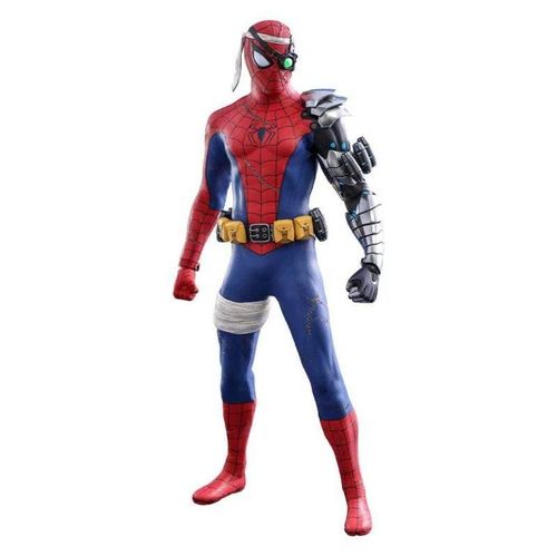Figurine Hot Toys Vgm51 - Marvel's Spider-Man - Spiderman Cyborg Spiderman Suit