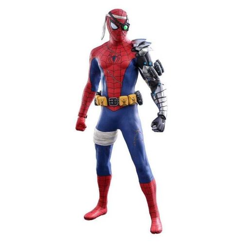 Figurine Hot Toys Vgm51 - Marvel's Spider-Man - Spiderman Cyborg Spiderman Suit