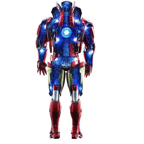 Iron Man 3 - Diorama 1/6 Iron Man Mark Vii (Open Armor Version) 32 Cm