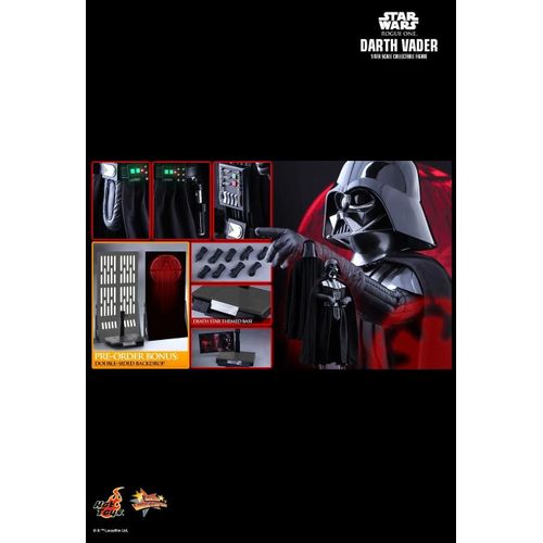 Figurine Hot Toys Mms165 - Marvel Comics - Spider-Man 3 - Spider-Man Black Suit Version