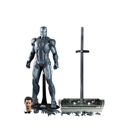 Figurine Hot Toys Mms153 - Marvel Comics - Iron Man 2 - Iron Man Secret Project Mark 4