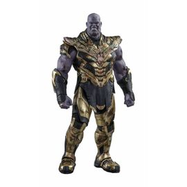 Figurine Hot Toys Mms564 - Marvel Comics - Avengers 4 : Endgame - Thanos Battle Damaged Version