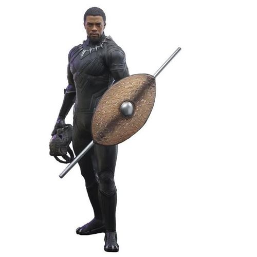 Figurine Hot Toys Mms671 - Marvel Comics - Black Panther Legacy - Black Panther Original Suit
