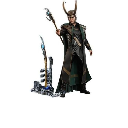 Figurine Hot Toys Mms579b - Marvel Comics - Avengers 4 : Endgame - Loki