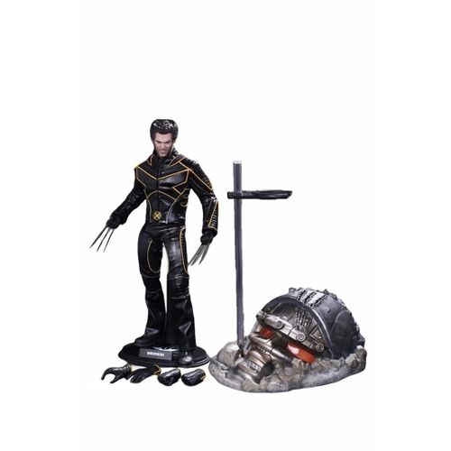 Figurine Hot Toys Mms187 - Marvel Comics - X-Men : The Last Stand - Wolverine