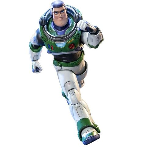 Figurine Hot Toys Mms634 - Disney Pixar - Lightyear - Space Ranger Alpha Buzz Lightyear Standard Version