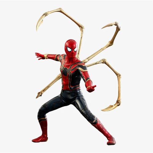 Figurine Hot Toys Mms623 - Marvel Comics - Spider Man : No Way Home - Spider Man Integrated Suit