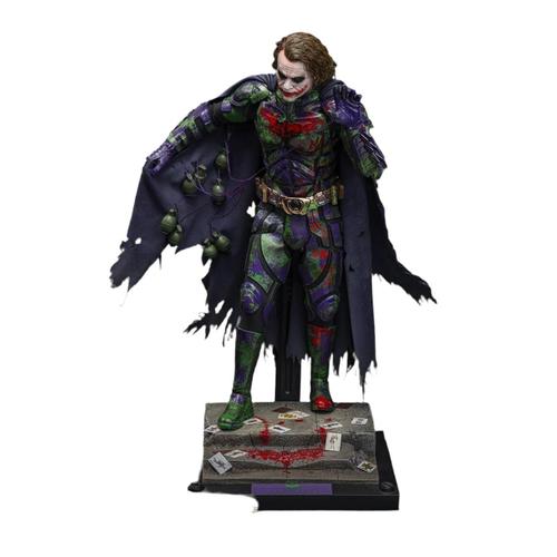 Figurine Hot Toys Mms752 - Dc Comics - Batman : The Dark Knight - The Joker Batman Imposter Version