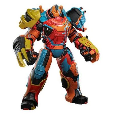 Figurine Hot Toys Tms122 - Marvel Comics - What If - Sakaarian Iron Man