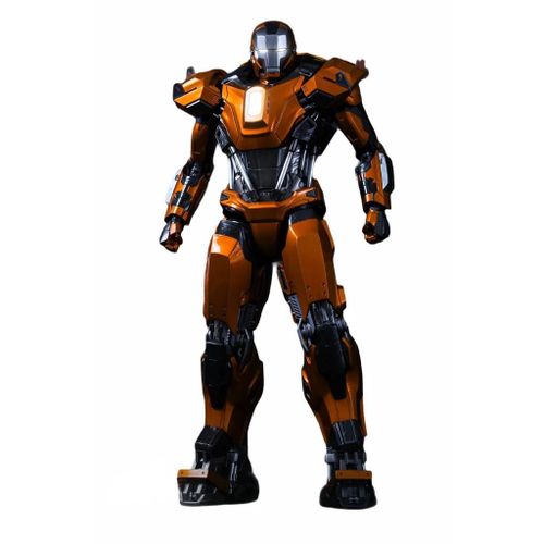 Figurine Hot Toys Mms258 - Marvel Comics - Iron Man 3 - Iron Man Peacemaker Mark 36