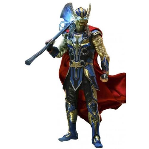 Thor: Love And Thunder - Figurine Movie Masterpiece 1/6 Thor (Deluxe Version) 32 Cm